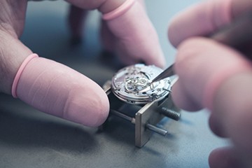 成都宝玑手表玫瑰金表带维修